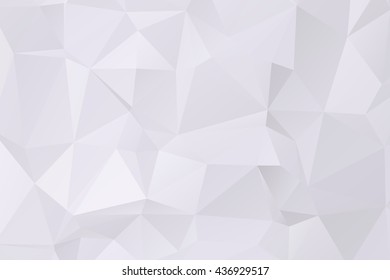 gray polygonal Mosaic paper background