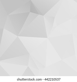 gray polygonal Mosaic paper background