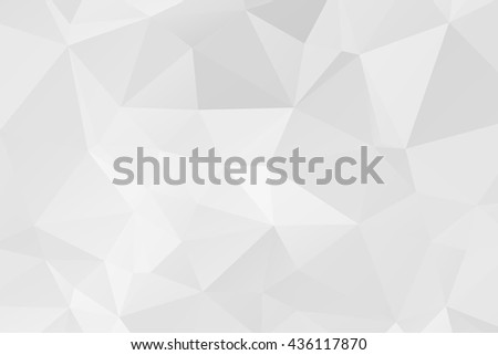 gray polygonal Mosaic paper background