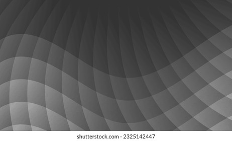 Gray polygonal striped background. Template for your projects. Vector.