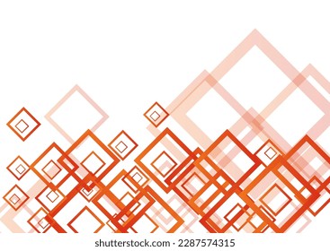 Gray Rectangle Business Vector Background. Contemporary Square Design. Light Graphic Cover. Yellow Web Backdrop.