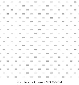 Gray rectangle pattern. Seamless vector