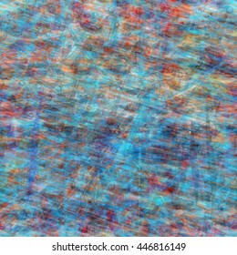 Gray, red and blue. Grunge texture. Abstract seamless vector background. Easy editing. Watercolor effect.