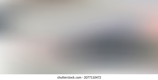 Gray, red Soft blurred gradient mesh vector background. Defocused bokeh effect backdrop studio 