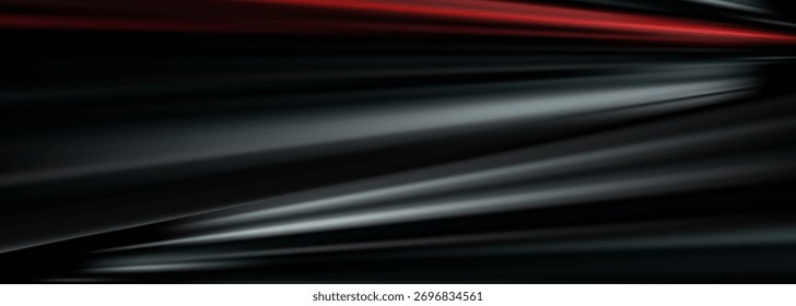 Fondo de tecnología abstracta de velocidad gris y roja
