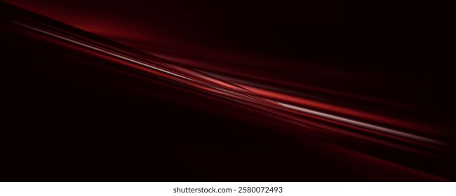 Gray and red speed line abstract technology background vector eps 10