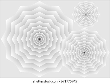 Gray Repetition circle shapes - Illustration
Circle, Geometric Shape, Textile, Gray