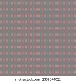 fondo repetitivo gris con rayas rosadas dibujadas a mano. patrón sin costuras vectorial. muestra de tela. papel envolvente. ilustración geométrica. plantilla de diseño continuo para textil, decoración doméstica, lino