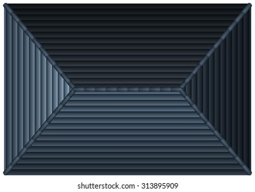 Techo gris de la ilustración superior