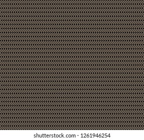 Gray rope cable. Woven decorative seamless pattern background.