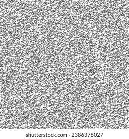 Gray rug texture. Worn floor carpet. Rough fabric made of wool. Monochrome textured background. Vector seamless.