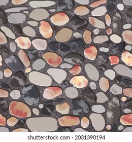 Fondo de arena gris. Muestra un papel de calco marino con un efecto 2D. Este es un patrón sin fisuras. Se puede usar para imprimir en papel, así como para tela y otras opciones.

