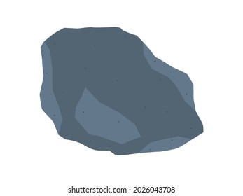 Gray sandstone specimen. Sedimentary rock. 