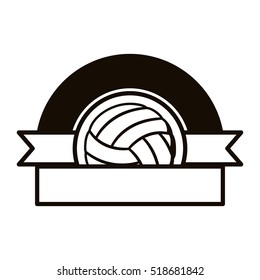 75 Half volleyball Stock Vectors, Images & Vector Art | Shutterstock