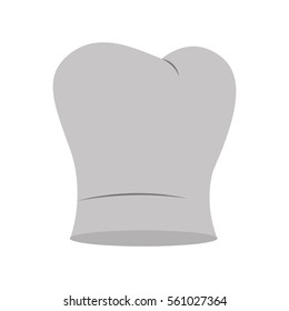 gray scale silhouette of chefs hat irregular
