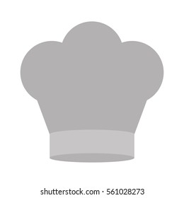 gray scale silhouette of chefs hat in crown shape