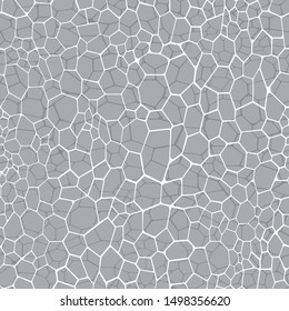 Gray scale water surface repeated texture. Swimming pool seamless pattern. Watery rippled background. Sea, ocean, aquatic center wallpaper for summer vacation designs. Abstract vector seamless pattern