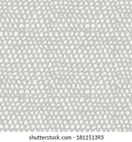 Gray scales. Seamless abstract hand drawn pattern. Vector illustration