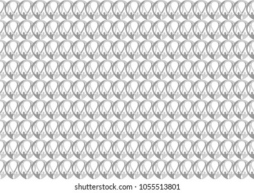 Gray seamless background. Russian pattern with football fans 2018. Abstract vector illustration