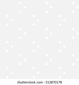 Gray seamless geometric pattern. Geometric simple print. Abstract vector repeating texture.