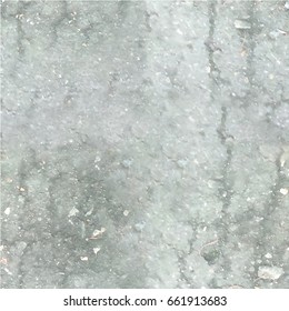 Gray seamless texture of asphalt with cracks. Texture for decoration works.