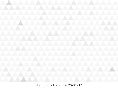 Gray seamless triangles texture