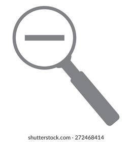 Gray  Search Icon 