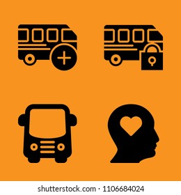 gray, set, template and advertisement icons set. Vector illustration for web and design