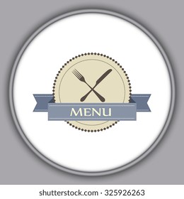 Gray Set of vintage retro labels, stamps, ribbons, marks and calligraphic design elements, vector 