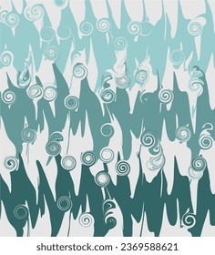 gray shades of paint pattern different shapes and patterns