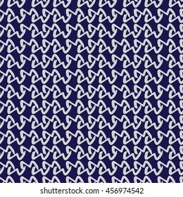 gray shapes on dark purple background