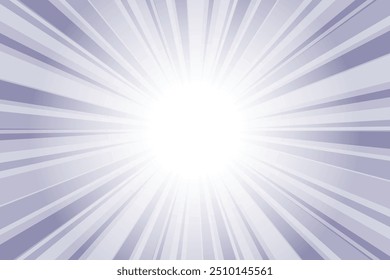 Gray shining sunburst background. Abstract rhythm gray exploding star burst background vector illustration