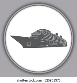 Gray ship icons