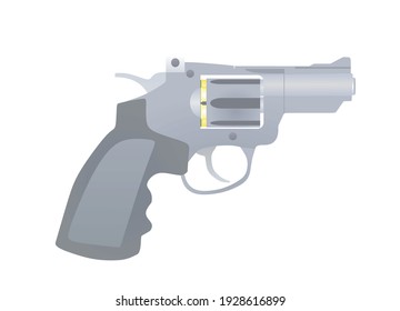 Grauschpistole. Vektorgrafik
