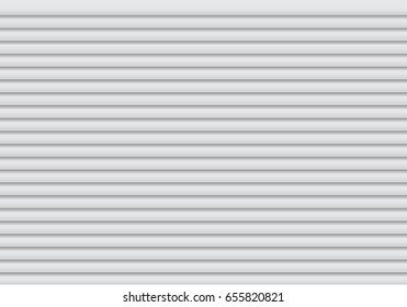 Gray shutter pattern background texture vector illustration.