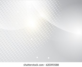 gray Silver abstract vector background