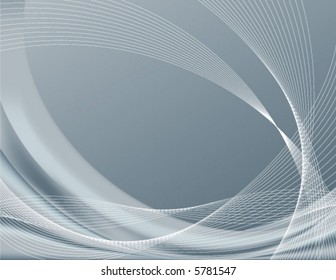 Gray silver background  perfect for templates; contains gradient meshes only editable in Adobe Illustrator