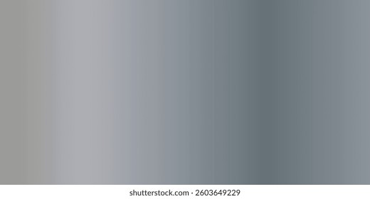 gray silver foil gradient background, Abstract backdrop presentation product. Vector illustration 
