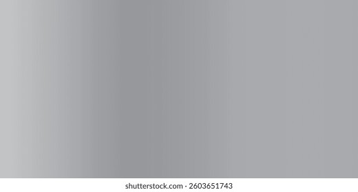 gray silver foil gradient background, Abstract backdrop presentation product. Vector illustration 