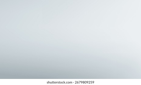 Gray silver gradient background. Subtle chrome reflection on stainless steel. Shiny surface in a balanced square.