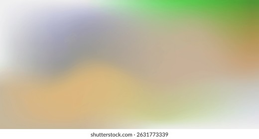 Gray - silver and green gradient colour modern minimal blurred background vector illustration. High quality degital graphic. Perfect for modern artwork, backdrop, banner, templates, business, poster.
