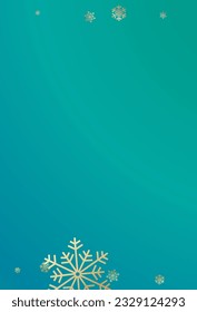 Gray Snow Vector Bronze Background. Xmas Silver Snowflake Backdrop. Snowfall Holiday Texture.