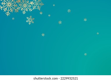 Gray Snowflake Vector Bronze Background. Christmas Silver Snowfall Pattern. Snow Fantasy Design.