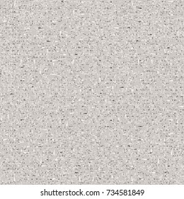 Gray speckled background. Abstract vector.