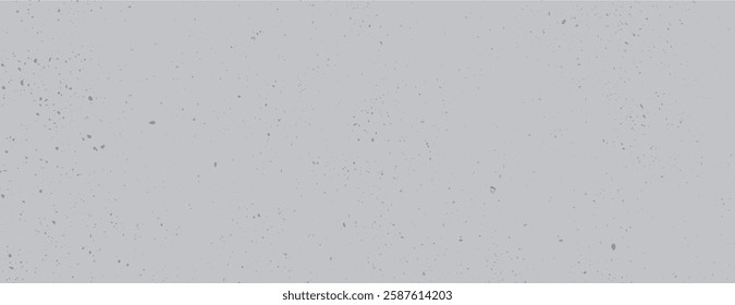 Gray speckled background with a concrete texture. The background is light gray with a subtle gray speckled pattern. Rough concrete texture background. Gray background vector.