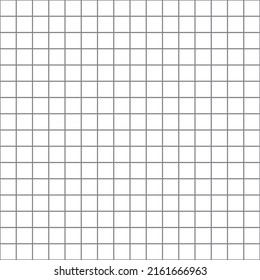 Grauquadratische Gitterlinie nahtlose Vektorgrafik