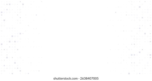 Gray square pixel modern background