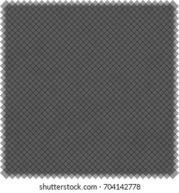 gray squares. abstract grey chess background. monochrome grunge texture. halftone effect. vector illustration