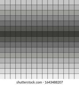 Gray squares flat style pattern