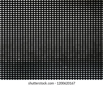 Gray squares mosaic on black background